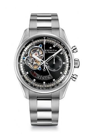 Replica Zenith Watch El Primero Chronomaster Power Reserve Black Bracelet 03.2080.4021/21.M2040 Replica Zenith Watch El Primero Chronomaster Power Reserve Black Bracelet 03.2080.4021/21.M2040